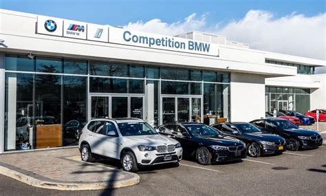 Competition bmw of smithtown - Service and Parts Specials. Service Hours. Order Parts. Competition BMW of Smithtown. Saint James, NY 11780. Sales: (888) 734-3331. Service: (888) 874-2022. The Ultimate Driving Machine BMW vehicles are referred to as the “Ultimate Driving Machines”, and they have received that title for a BMW vehicles received the title "Ultimate Driving ... 